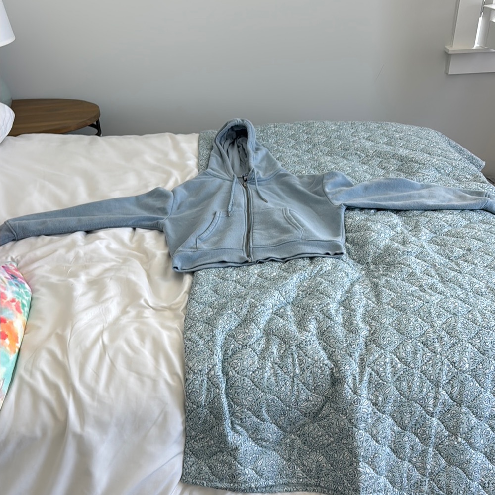 Women's Blue Hoodie